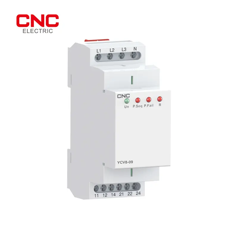 YCV8 Voltage Relay 8